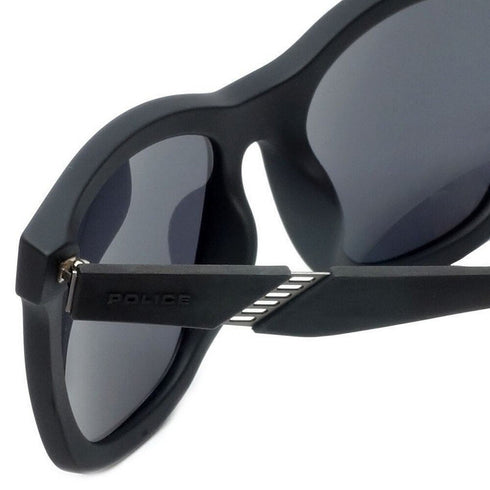 Police Sunglasses SPL352-06Aa Speed Black Plastic 52-20-140