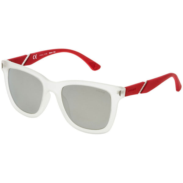 Police Sunglasses SPL352-Z69X Speed White/Red Plastic 52-20-140
