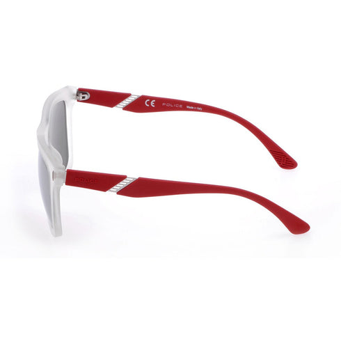 Police Sunglasses SPL352-Z69X Speed White/Red Plastic 52-20-140