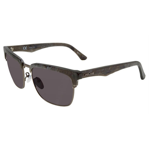 Police Sunglasses SPL354-J31M Blackbird Gray Metal 55-18-140