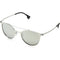 Police Sunglasses SPL156V-579X Rival Silver Metal 51-20-145