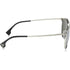 Police Sunglasses SPL156V-579X Rival Silver Metal 51-20-145