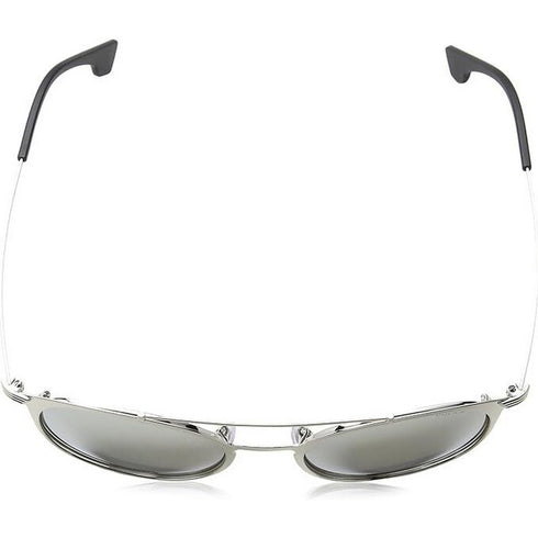 Police Sunglasses SPL156V-579X Rival Silver Metal 51-20-145