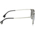 Police Sunglasses Spl156V-579X Rival Silver Metal 51-20-145