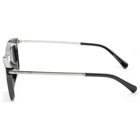 Michael Kors Women's Black Rectangular Sunglasses MK2087U-333287
