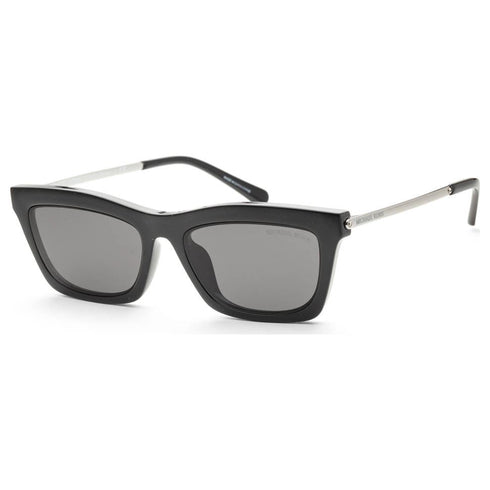 Michael Kors Women's Black Rectangular Sunglasses MK2087U-333287