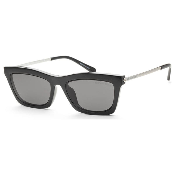Michael Kors Women's Black Rectangular Sunglasses MK2087U-333287