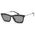 Michael Kors Women's Black Rectangular Sunglasses MK2087U-333287