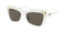 Michael Kors Women Square Sunglasses MK2128B-3346/3(55) White