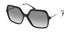 Burberry Women Sunglasses Black W/ Grey Gradient Square BE4324F-30018G