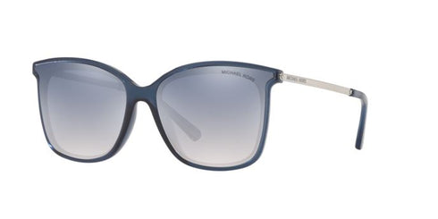 Michael Kors Women Square Sunglasses MK2079U-35557B (61) Blue
