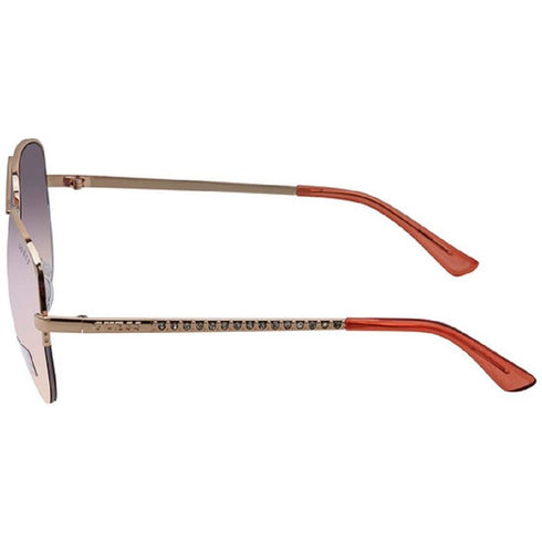 Guess By Marciano Women's Sunglasses GF6079/S-28U Rose Gold 58-15-135