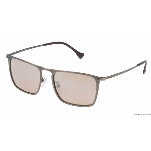 Police Sunglasses Spl155-Q02X Rival Bronze Metal 54-18-145