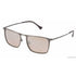 Police Sunglasses Spl155-Q02X Rival Bronze Metal 54-18-145
