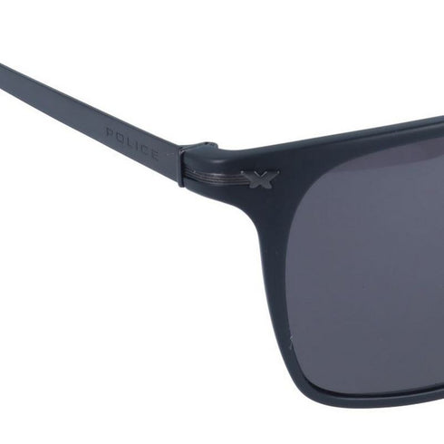 Police Sunglasses S1956-U28P Look Black Black Metal 54-17-140