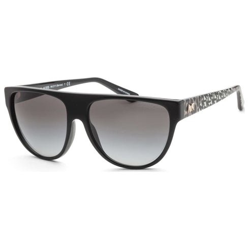 Michael Kors Women's Black Irregular Sunglasses MK2111-30058G