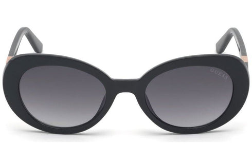 Guess Women Sunglasses GU7632/S-01B Black Somke Gradient 51-20-145
