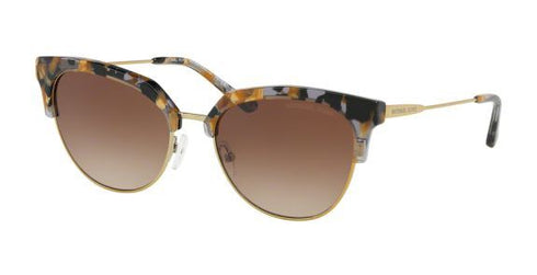Michael Kors Women MK1033-333913 Savannah Sunglasses Gold