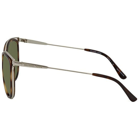 Michael Kors Green Round Sunglasses MK1025 120071