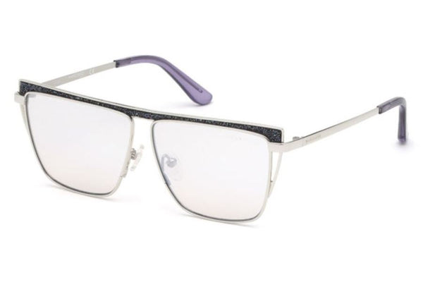 Guess By Marciano Women's Sunglasses GM0797/S-10Z Purple/silver 57-10-140