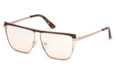 Guess By Marciano Women's Sunglasses GM0797/S-28Z Rose gold/black 57-10-140