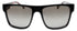 Converse Unisex Black Square Sunglasses H082