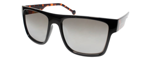 Converse Unisex Black Square Sunglasses H082