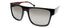 Converse Unisex Black Square Sunglasses H082