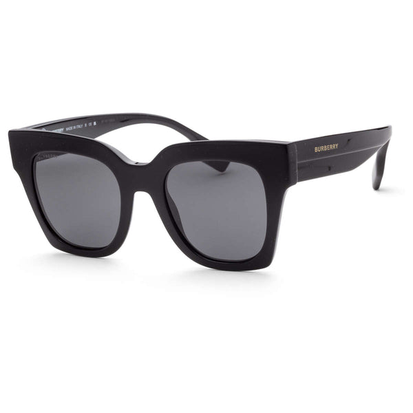 Burberry Women Sunglasses Black/Dark Grey Square BE4364F-399387(51)
