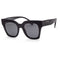 Burberry Women Sunglasses Black/Dark Grey Square BE4364F-399387(51)