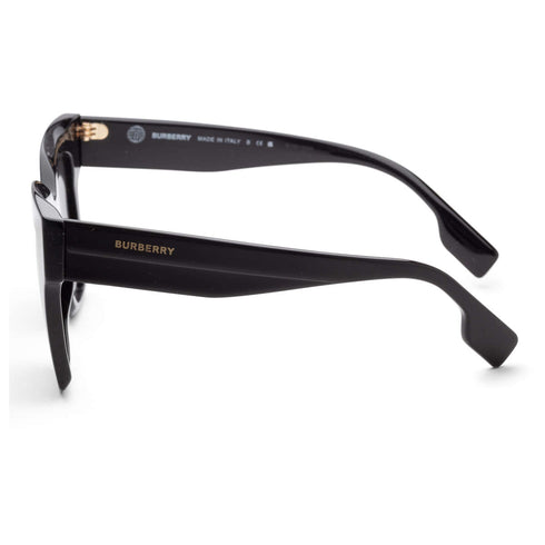 Burberry Women Sunglasses Black/Dark Grey Square BE4364F-399387(51)