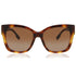 Burberry Women Sunglasses Light Havana W/ Brown Gradient Square BE4345F-331613