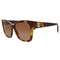 Burberry Women Sunglasses Light Havana W/ Brown Gradient Square BE4345F-331613