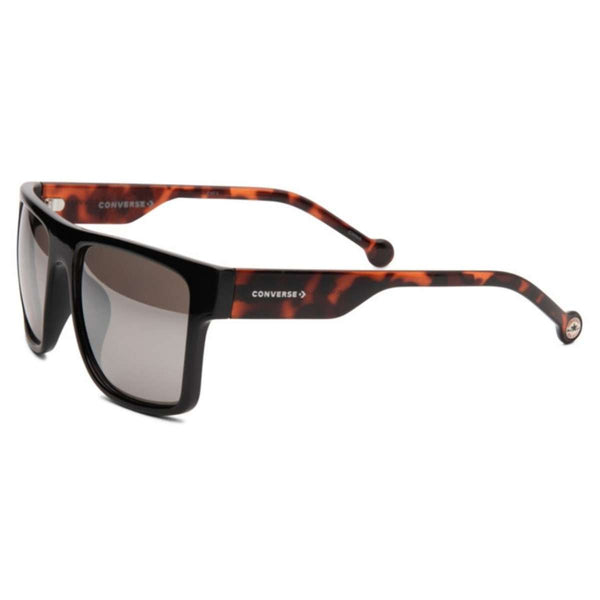 Converse Unisex Black Square Sunglasses H082