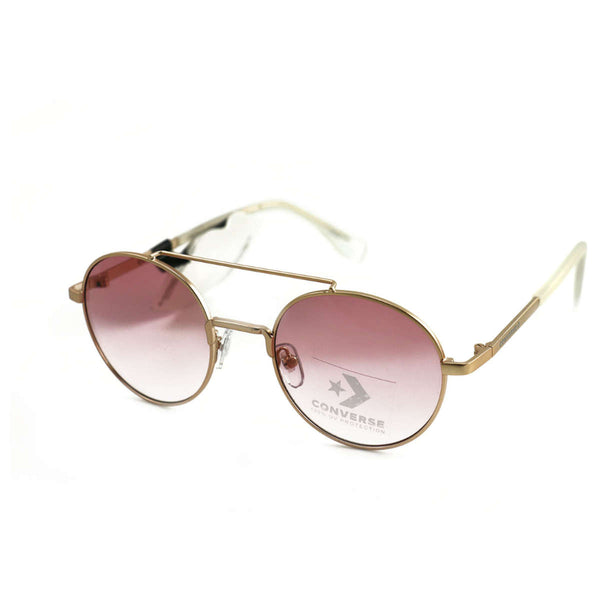 Converse Women's Rose Gold Round Sunglasses H097