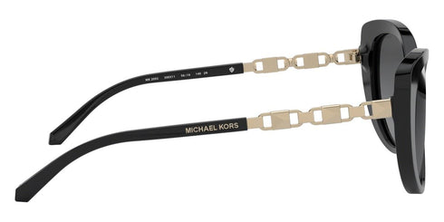 Michael Kors Women's Cat Eye Sunglasses 56-16-140 Black Gold