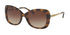 Michael Kors Women's Cat-Eye Sunglasses MK2043-322813 Dark Tortoise/Pale Gold