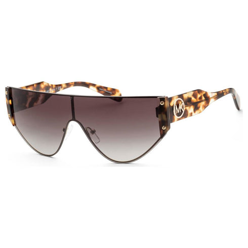 Michael Kors Women's Gold Irregular Sunglasses MK1080-10068G(36)