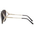 Michael Kors Light Grey Gradient Women Sunglasses MK2099U-333211(59) Black