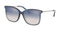 Michael Kors Women Square Sunglasses MK2079U-35557B (61) Blue