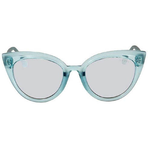 Guess Women's Sunglasses GU7628/S-93C Shiny Light Green 52-21-145