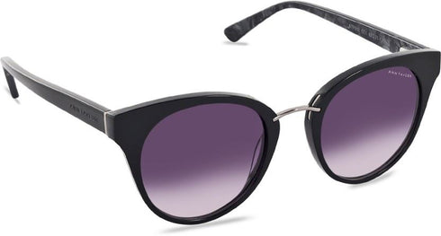 Anna Taylor Women's Sunglasses TYAT56350501 Black 53-19-145