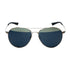 Police Sunglasses S8953V-579H Rival Silver Metal 57-15-145