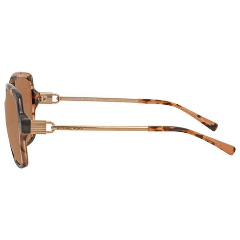 Michael Kors Square Women Sunglasses MK2053-315513 Brown
