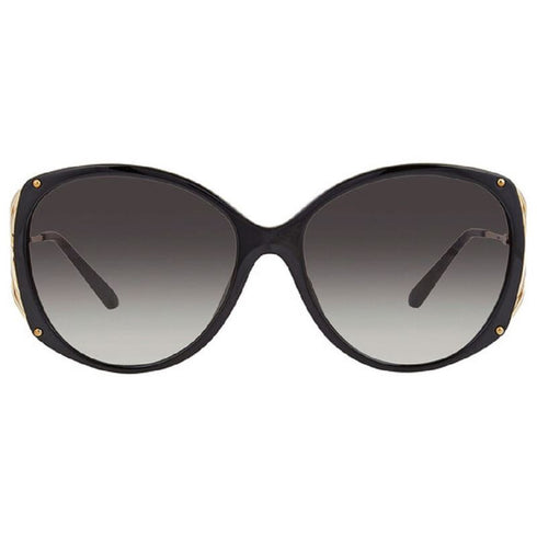 Michael Kors Light Grey Gradient Women Sunglasses MK2099U-333211(59) Black