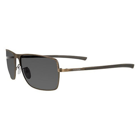 Police Sunglasses Spl149-0Kaa Race Gunmetal Metal 61-15-140