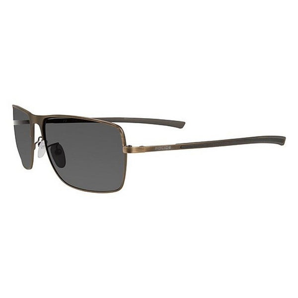 Police Sunglasses Spl149-0Kaa Race Gunmetal Metal 61-15-140