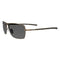 Police Sunglasses Spl149-0Kaa Race Gunmetal Metal 61-15-140