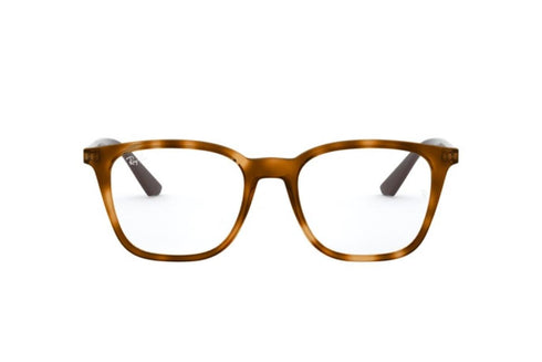 RAYBAN Eyeglasses RX 7177 5992 Yellow Light Havana 51-18-140