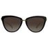 Michael Kors Abela II Brown Cat Eye Women Sunglasses MK6039-314713